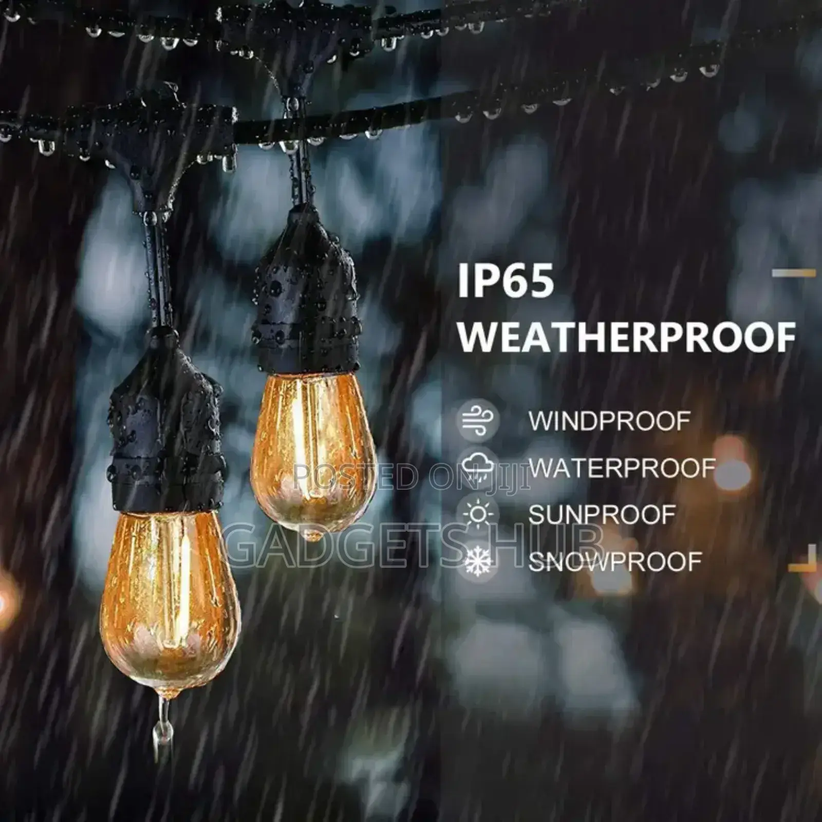 Festoon Lights String Light
15 Led String Lights Outdoor