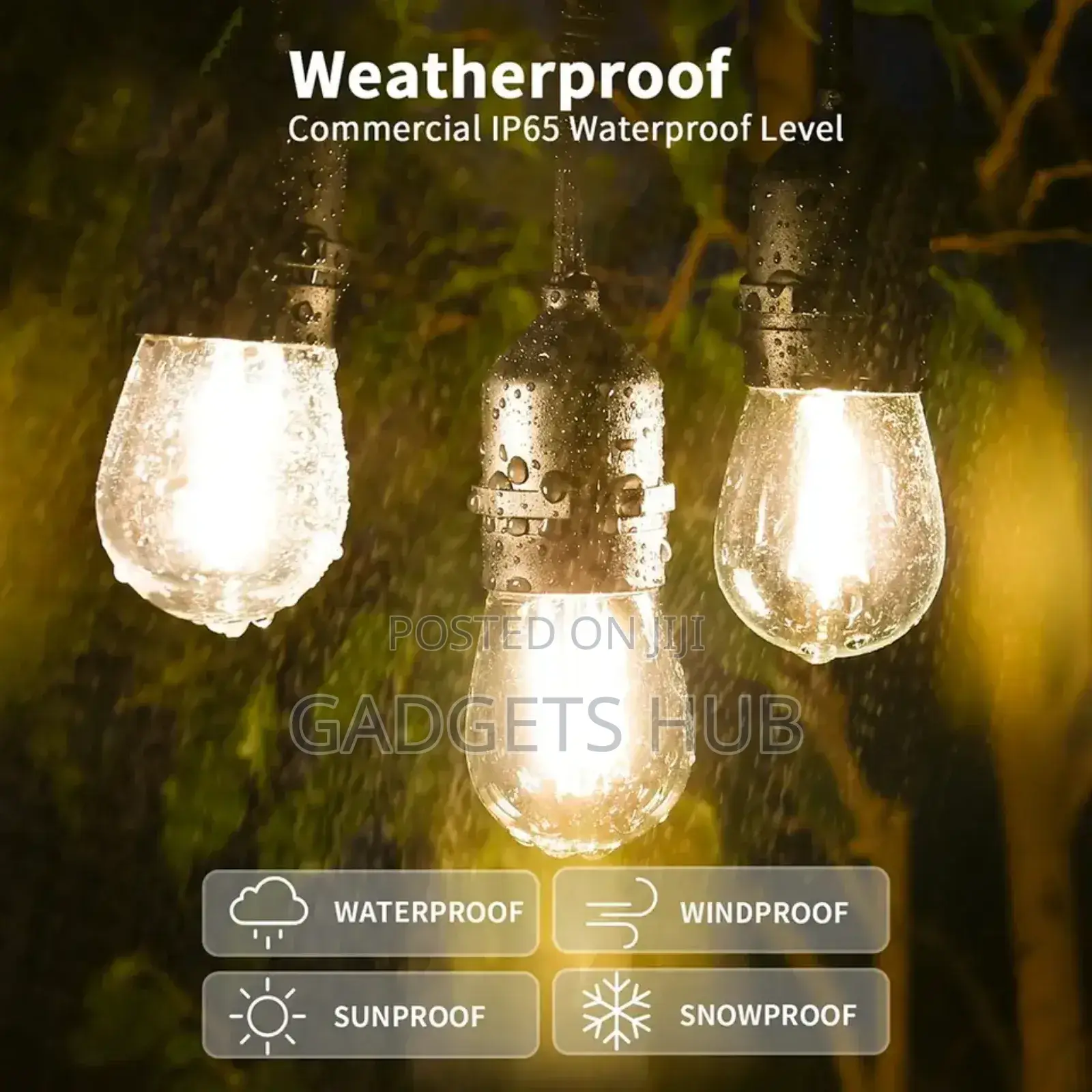 Festoon Lights String Light
15 Led String Lights Outdoor