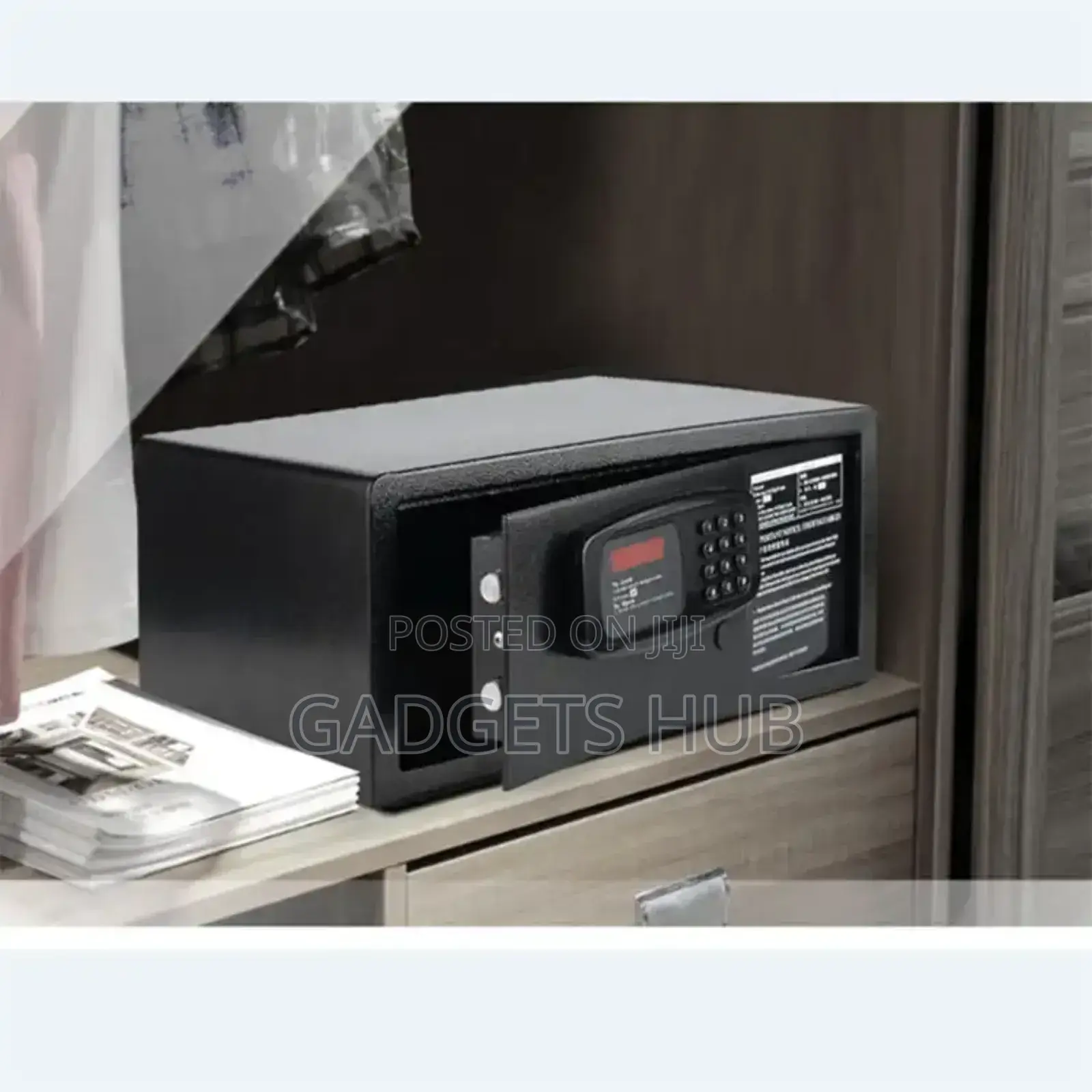 Premium Digital Safe Multifunctional Steel Security Box