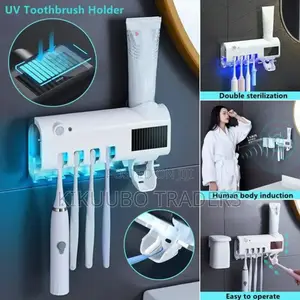 Multifunction Toothbrush Sterilizer- White