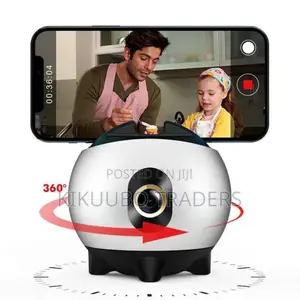 360 Degree Ball Head Camera Selfie Robot