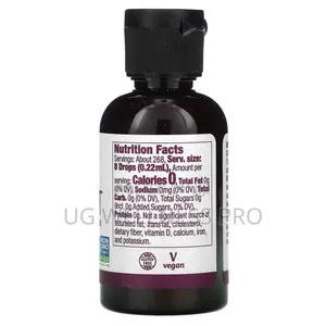 Real Food, Organic Monk Fruit, Liquid Sweetener, 59ml
