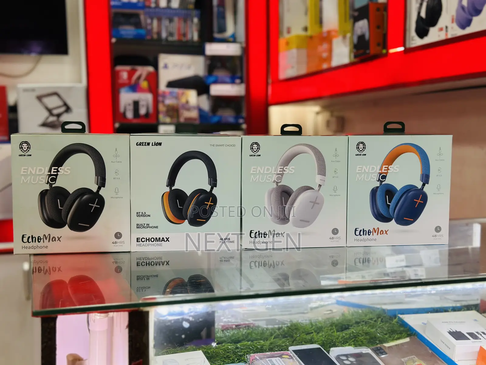 Green Lion Echo Max Headphone