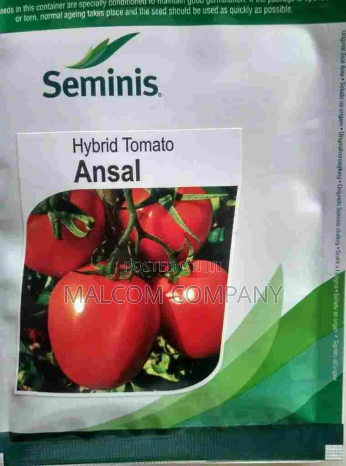 Ansal F1 Tomato Hybrid Seeds -5g 2500 Seeds