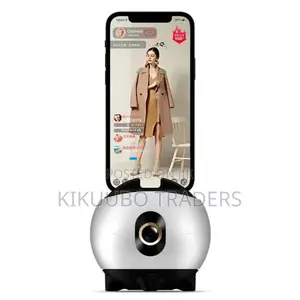 360 Degree Ball Heads Smart Camera Selfie Robot