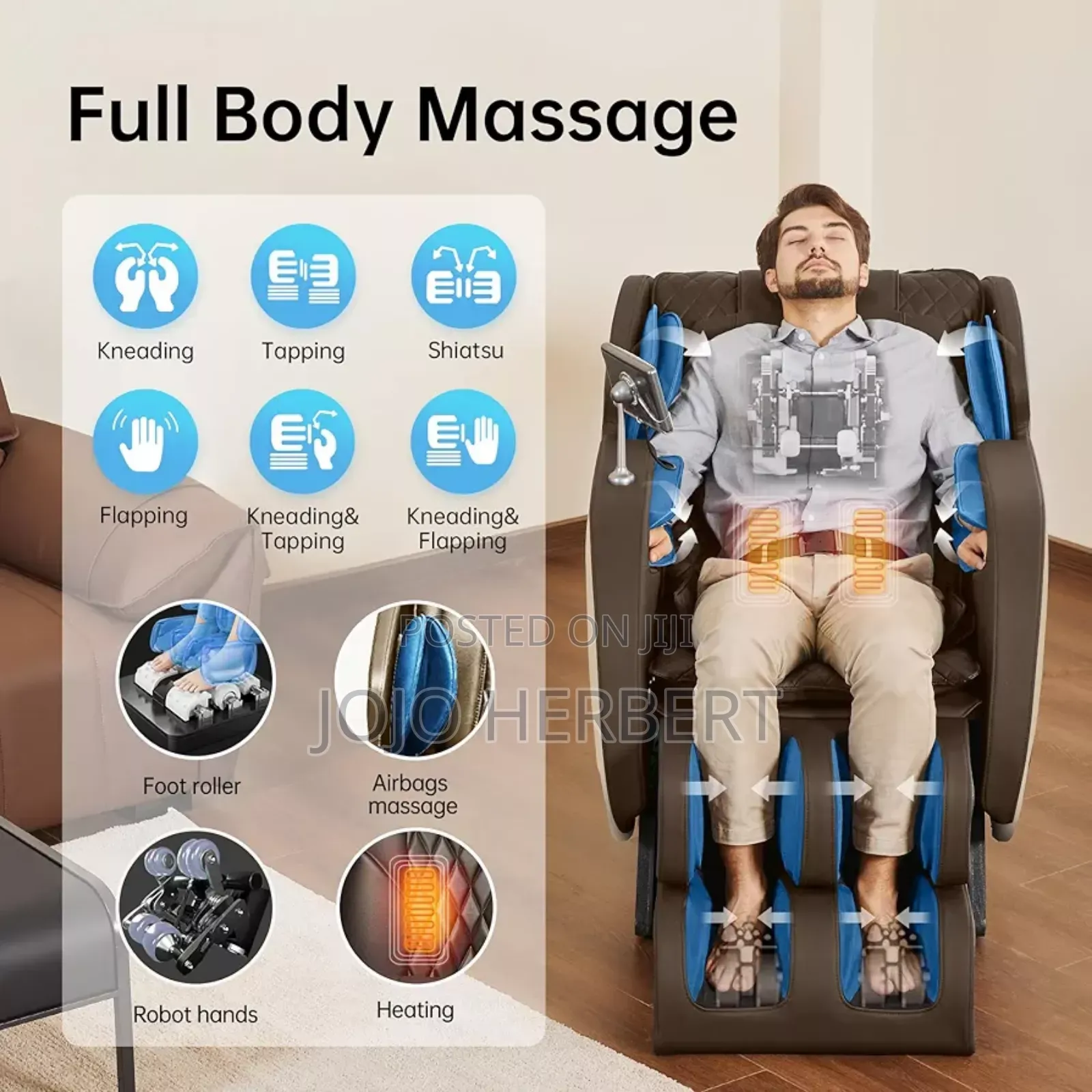 Full Body Massage Chair