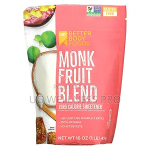 Betterbody Foods, Monk Fruit Blend, Sugar Substitute (454 G)
