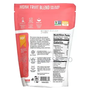 Betterbody Foods, Monk Fruit Blend, Sugar Substitute (454 G)