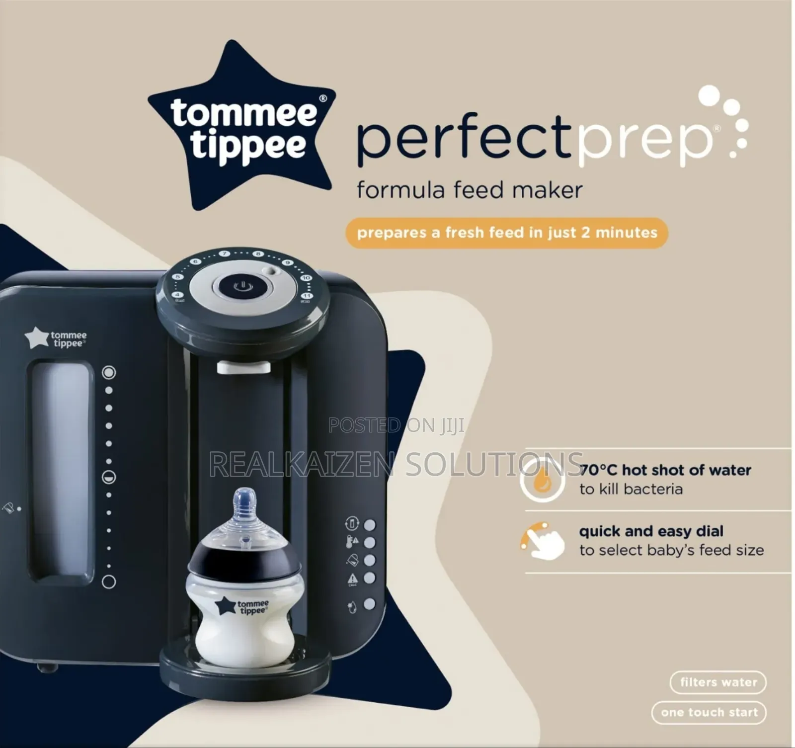 TOMMEE TIPPEE Perfect Prep Instant Formula Feed Maker