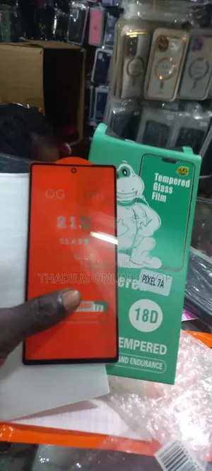 All Google Pixel Tempered Glass Screen Guards