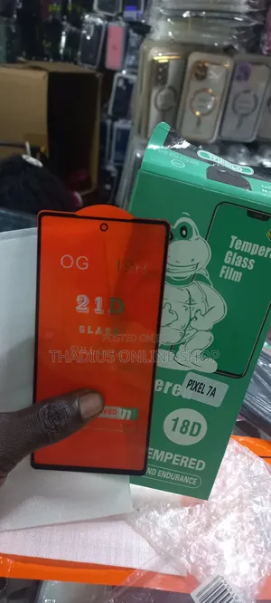 All Google Pixel Tempered Glass Screen Guards