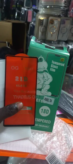All Google Pixel Tempered Glass Screen Guards