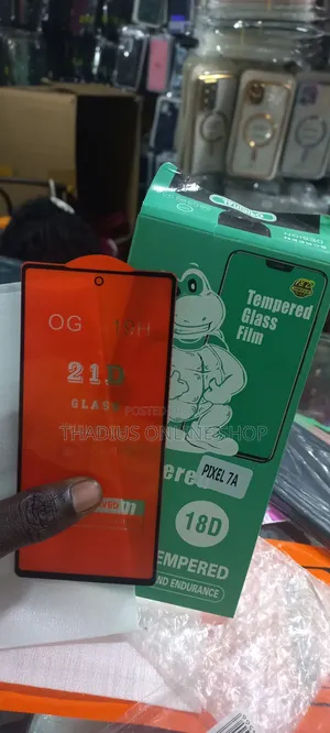 All Google Pixel Tempered Glass Screen Guards