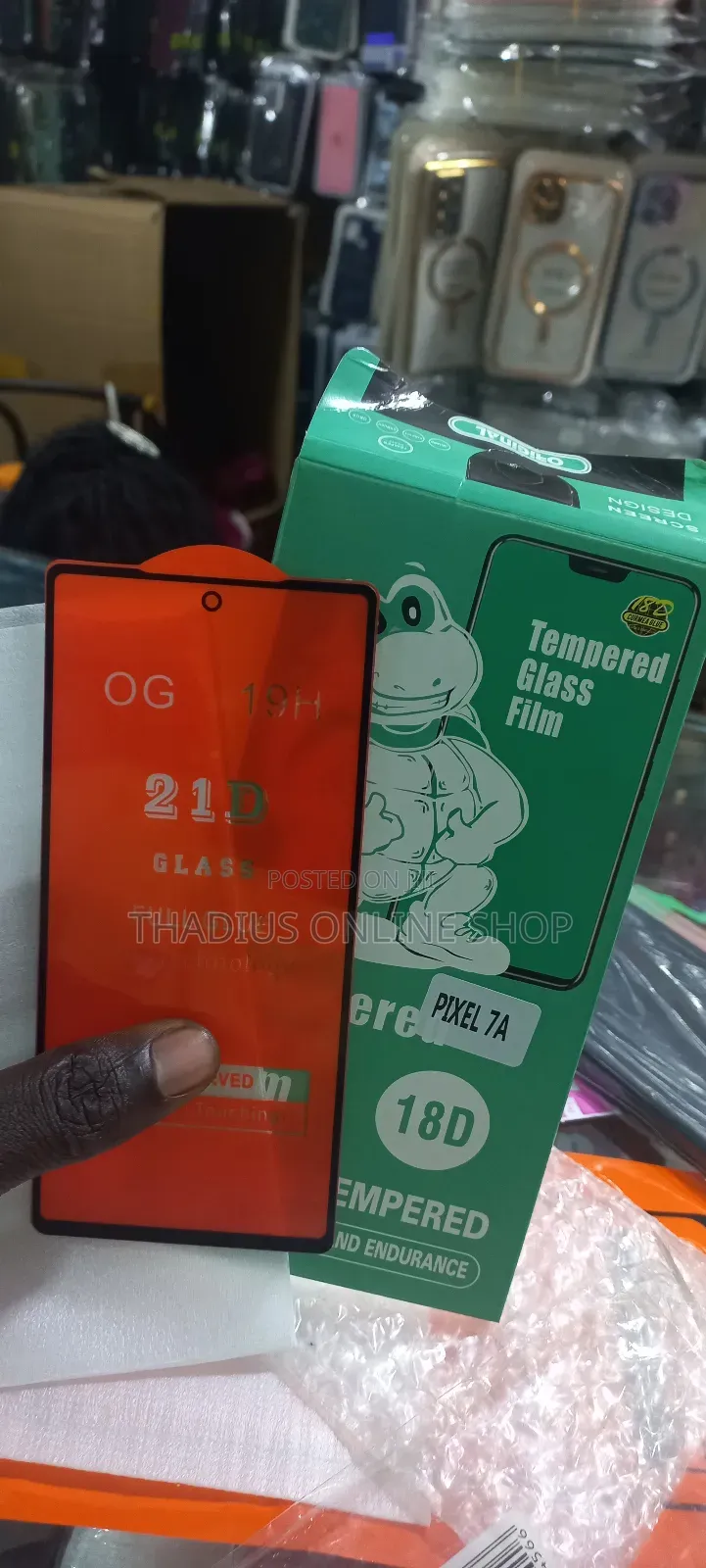 All Google Pixel Tempered Glass Screen Guards