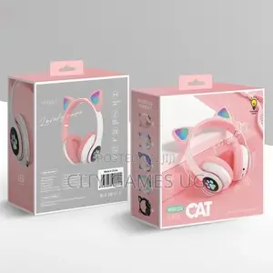 Cat Headphones/Bluetooth Headphones
