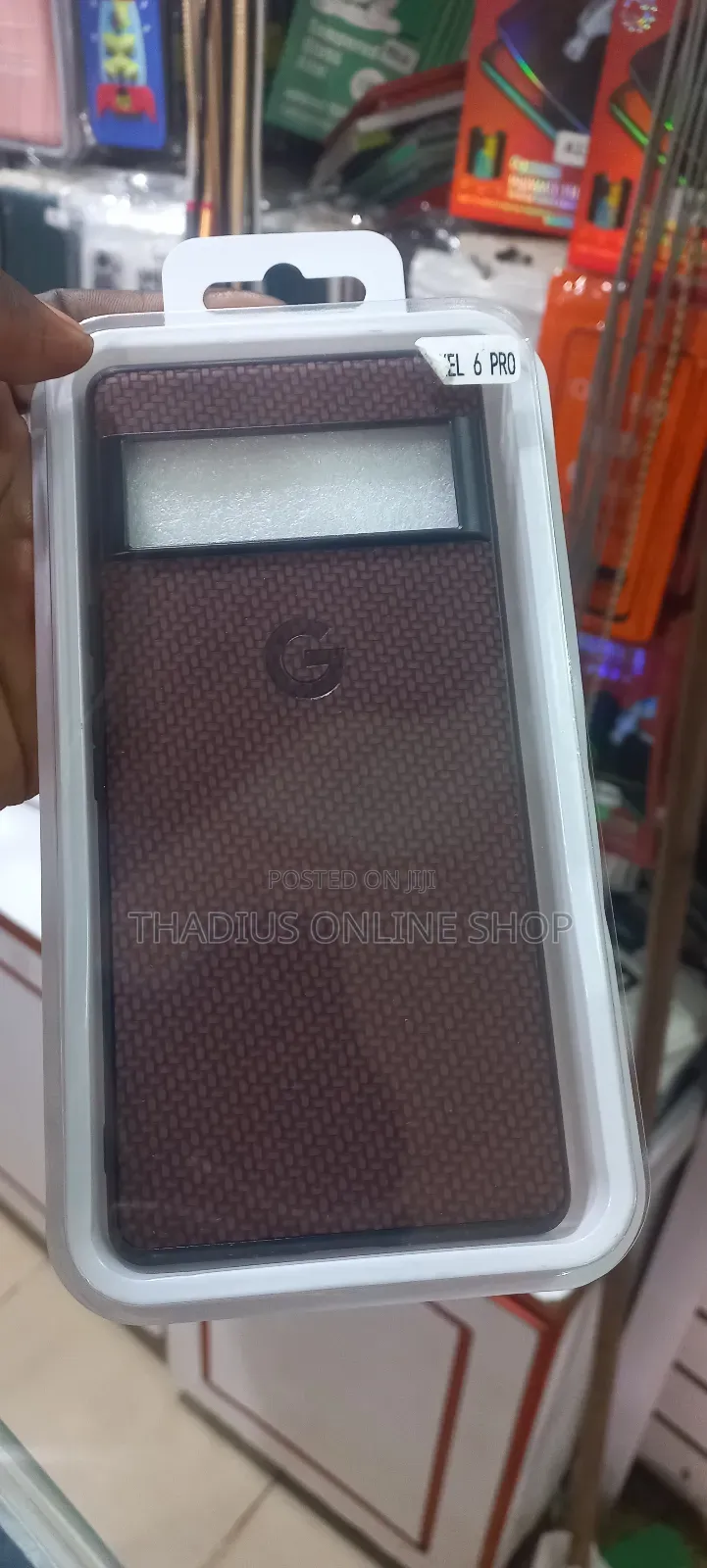 Google Pixel 6pro Matte 3D Covers
