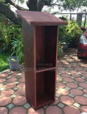Dark Brown Podium