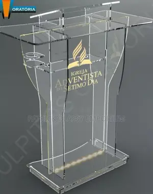 Glass Podium