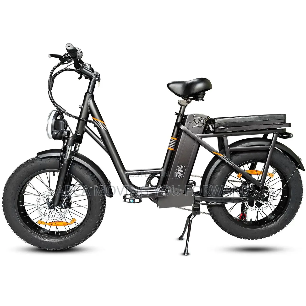 New Motorcycle 2024 Black