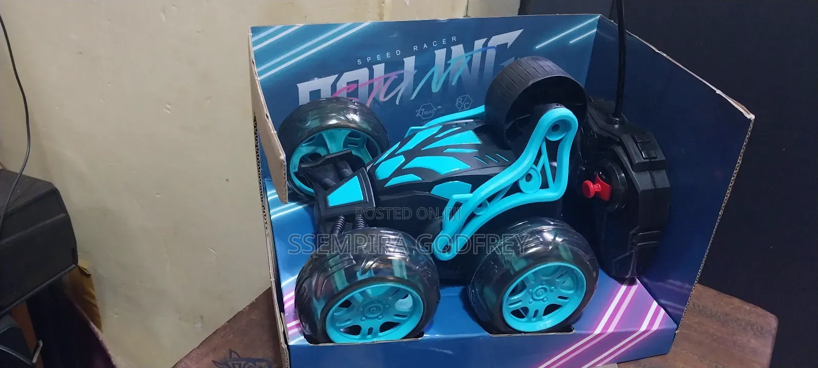 Motor Race Vehicle With Remote