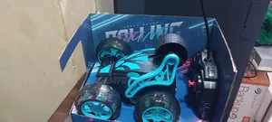 Motor Race Vehicle With Remote