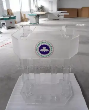 Glass Podium