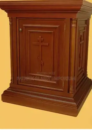 Wooden Podium