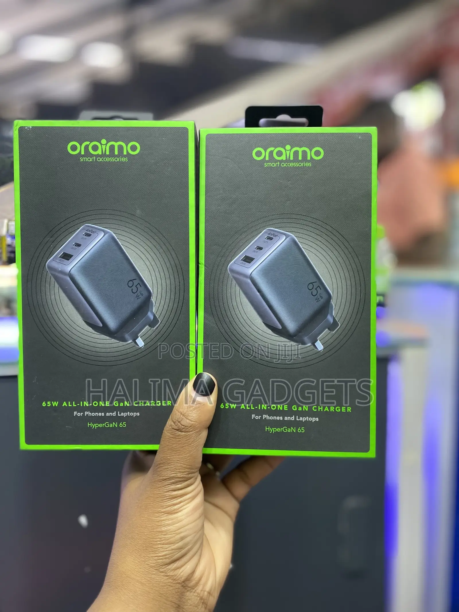 Oraimo 65 Wats Charger