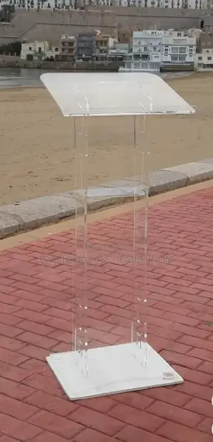 Glass Podium