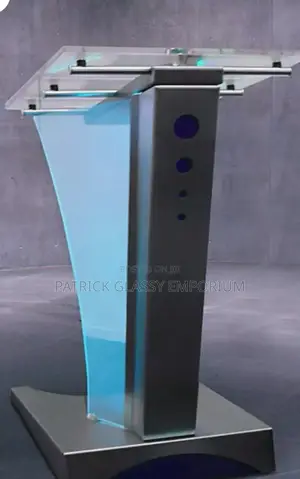 Metallic Podium
