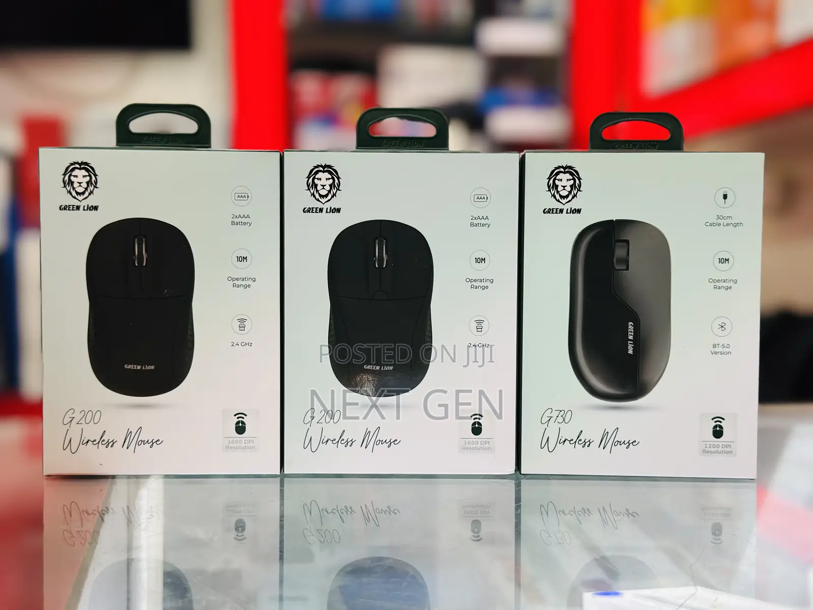 Green Lion G200 Wireless Mouse