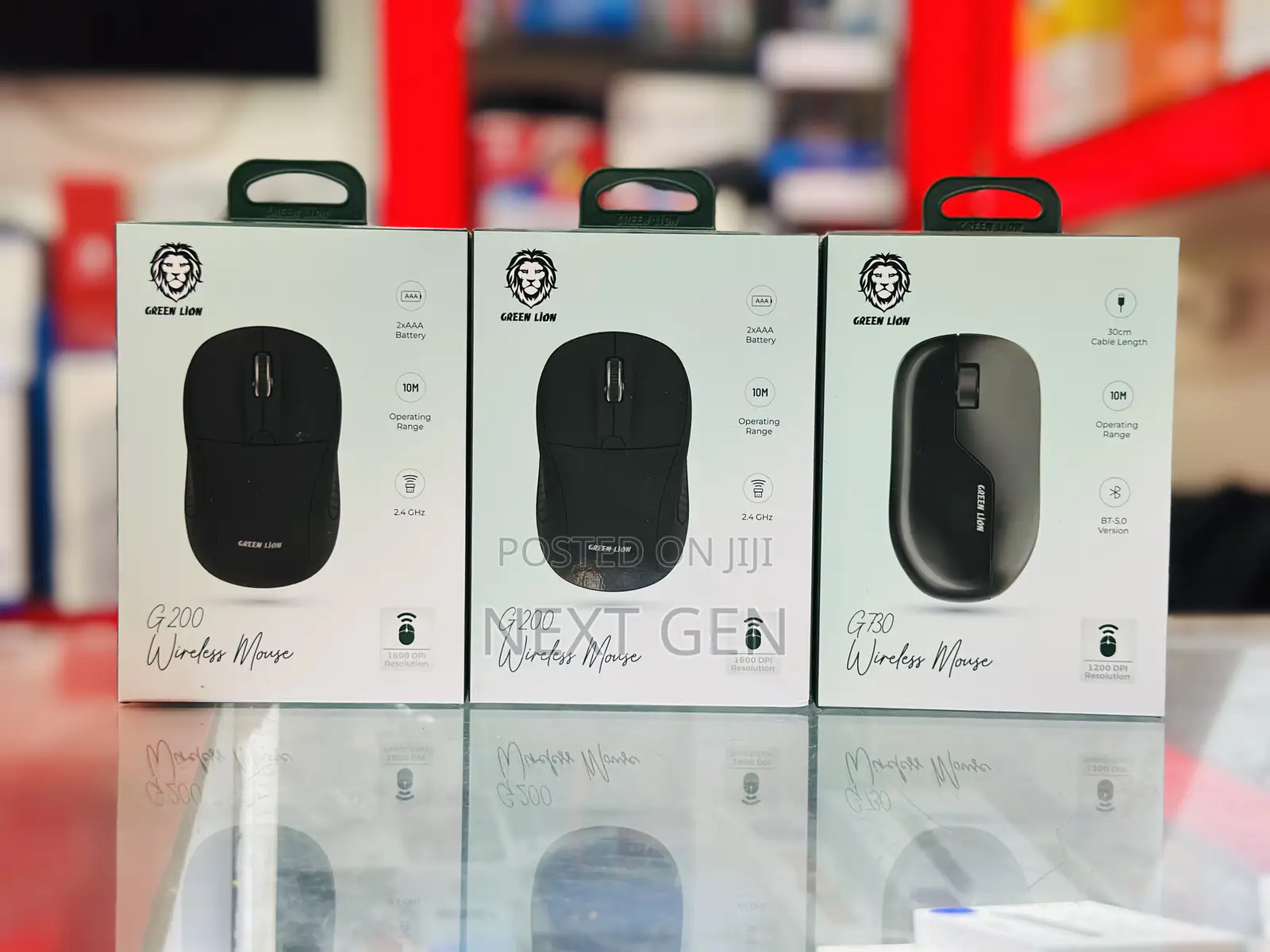 Green Lion G200 Wireless Mouse