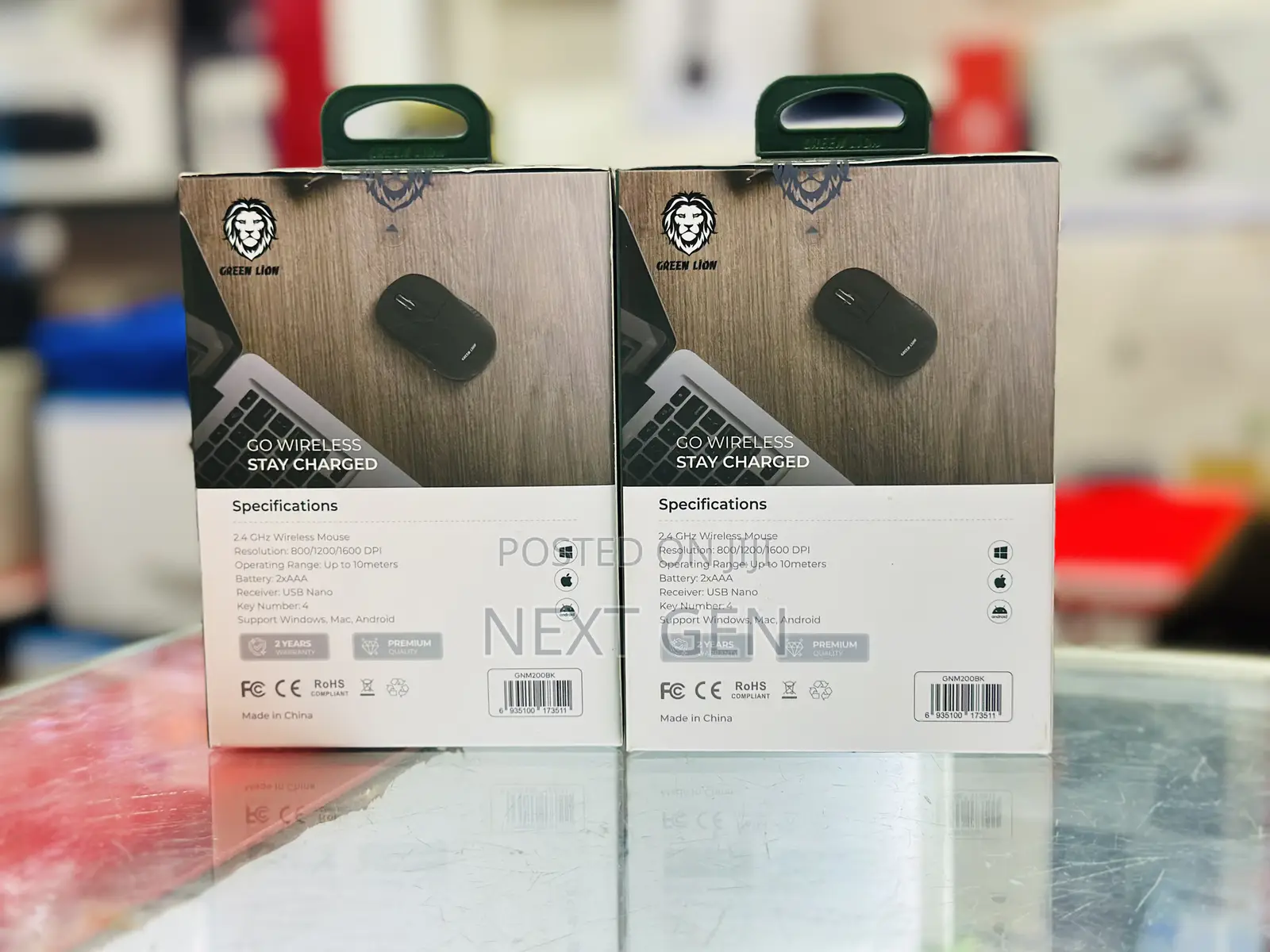 Green Lion G200 Wireless Mouse