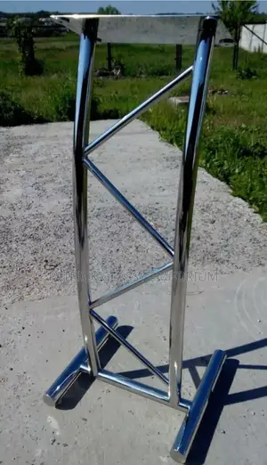 Metallic Podium