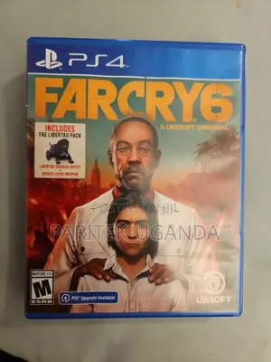 Far Cry 6 Limited Edition - Sony Playstation 4 , Tested