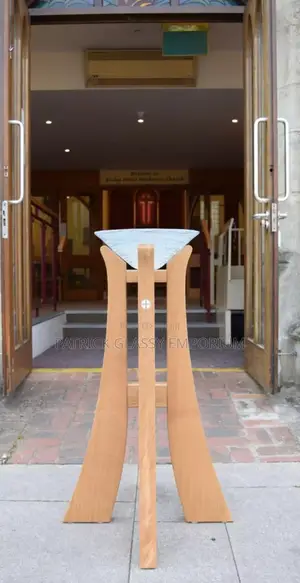 Wooden Podium