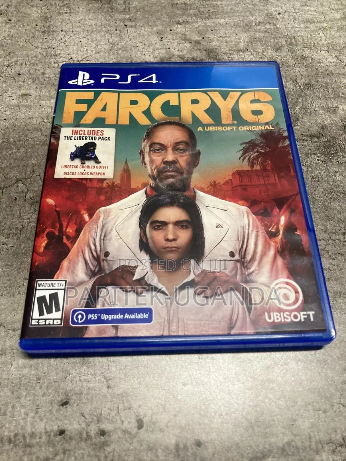 Far Cry 6 Limited Edition - Sony Playstation 4