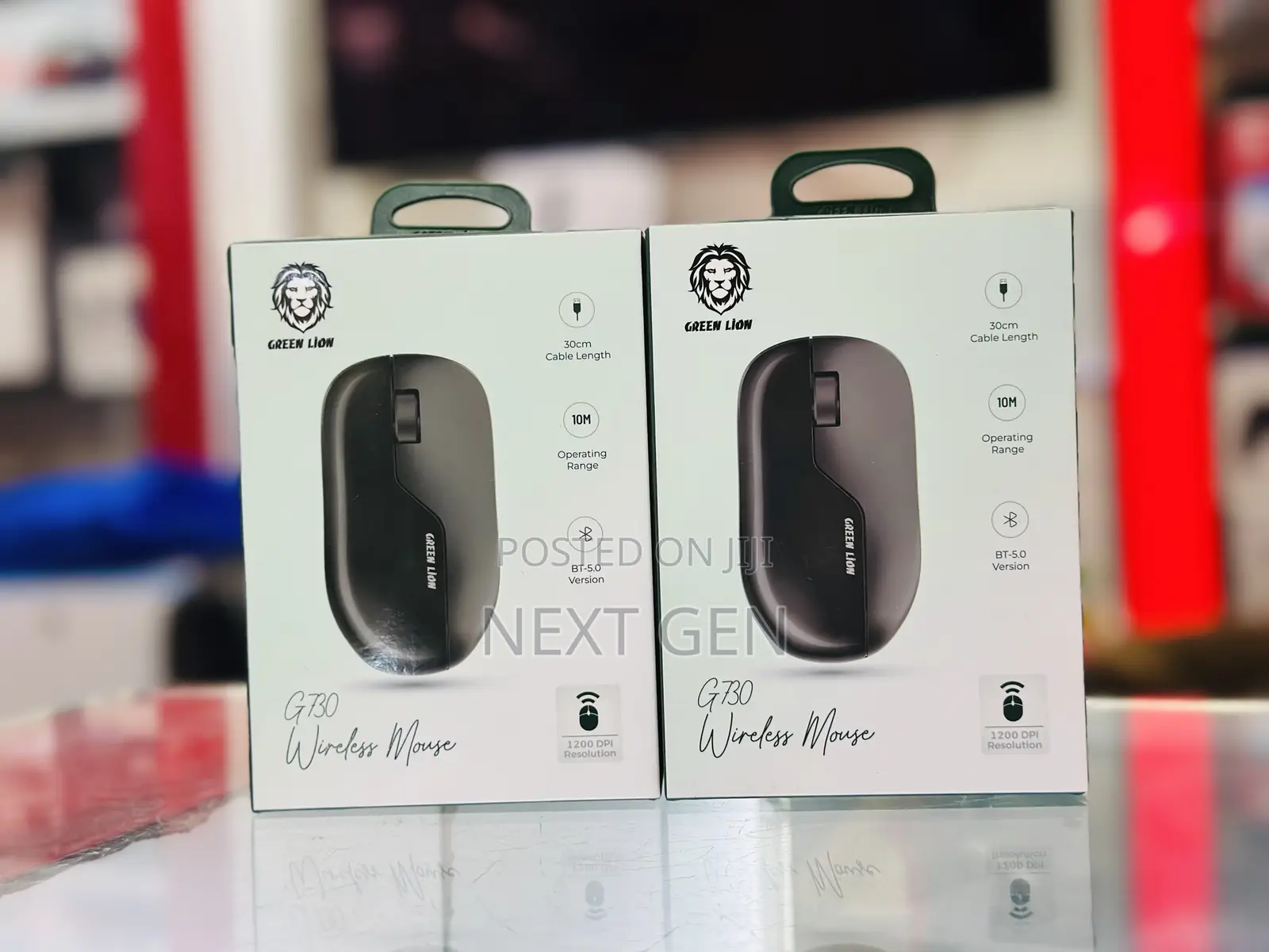 Green Lion G730 Wireless Mouse