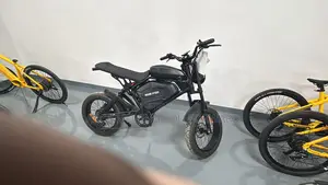 New Motorcycle 2024 Black