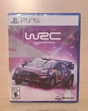 WRC Generations - Sony Playstation 5-