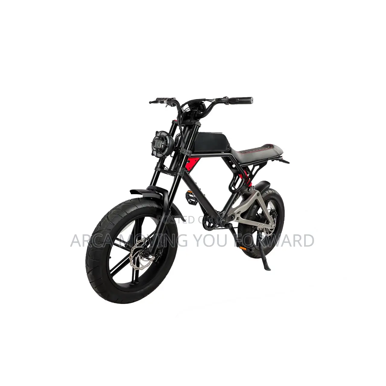 New Motorcycle 2024 Black