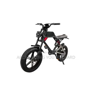 New Motorcycle 2024 Black