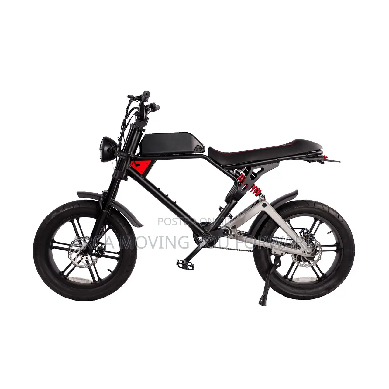 New Motorcycle 2024 Black