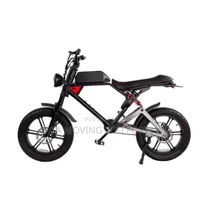 New Motorcycle 2024 Black