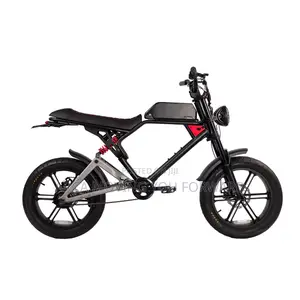 New Motorcycle 2024 Black