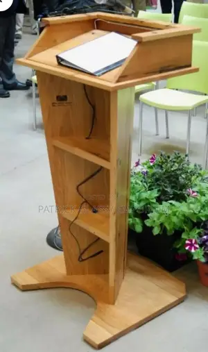 Wooden Podium