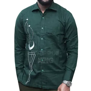 Chief African Wear Shirt. Kitengi (Ankara)