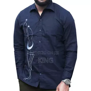 Genial African Wear Shirt. Kitengi (Ankara)