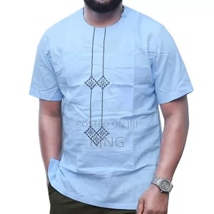 High Table African Wear Shirt. Kitengi (Ankara)