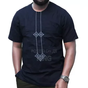 Gentle African Wear Shirt. Kitengi (Ankara)